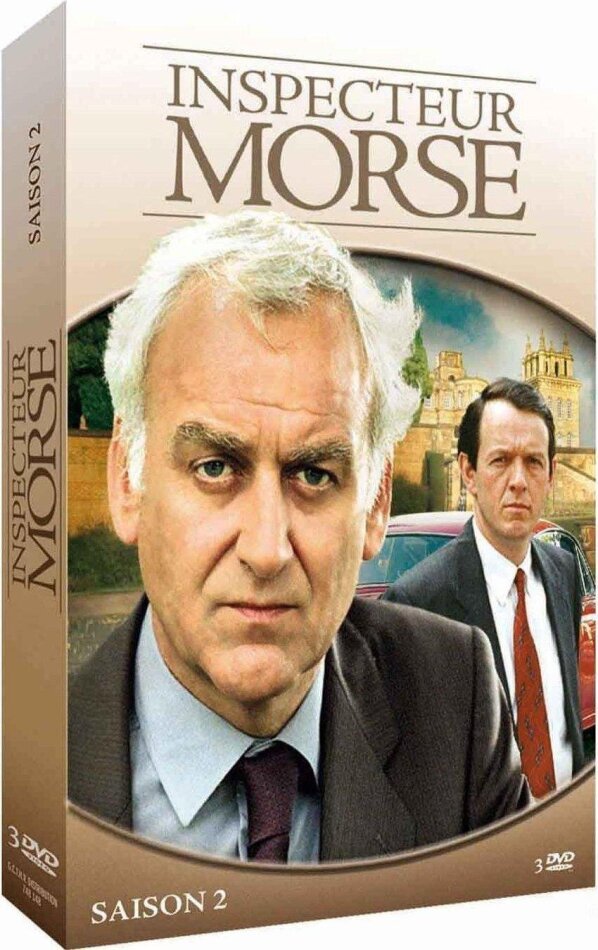 Inspecteur Morse - Saison 2 4 DVD