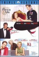 The Prince & Me / Sabrina / I.Q. - (Triple Feature)