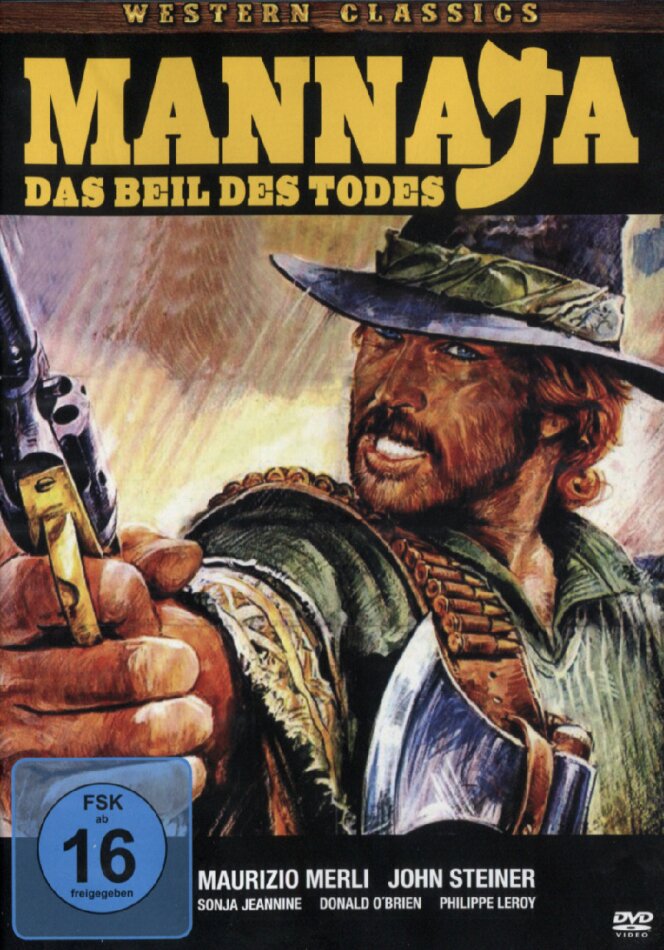 Mannaja - Das Beil des Todes (1977) Western Classics