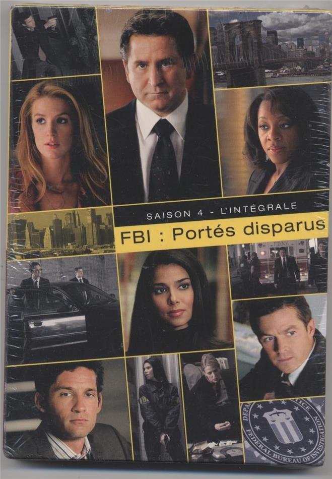 FBI Portés disparus - Saison 4 4 DVD