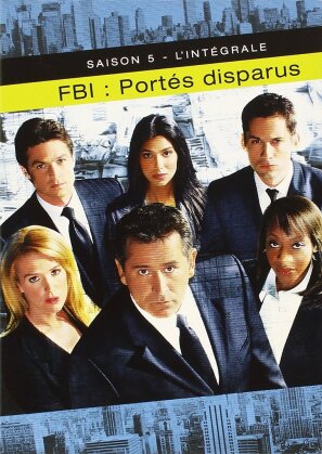 FBI Port&eacute;s disparus - Saison 5 (3 DVD)