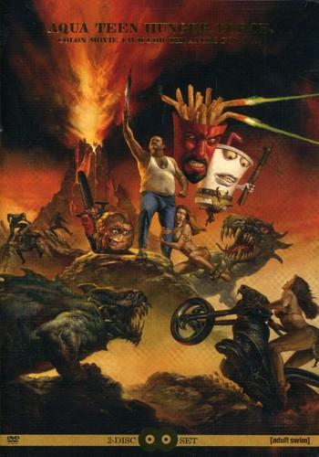 Aqua Teen Hunger Force Colon Movie Film for Theaters Limited Edition, 2 DVDs