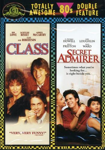 Class (1983) / Secret Admirer (1985) Double Feature, 2 DVD