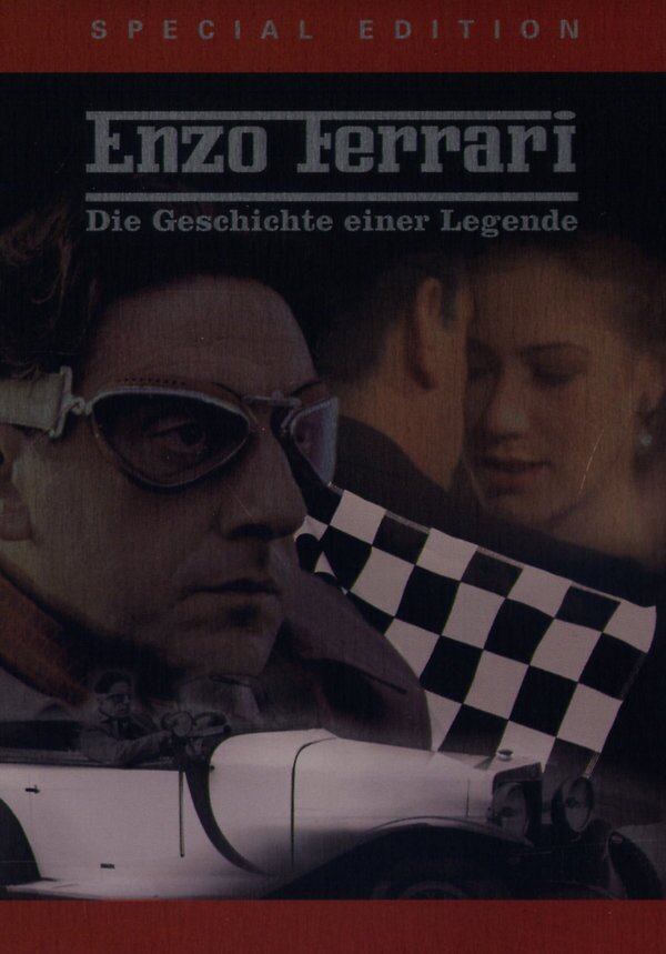 Enzo Ferrari - Der Film Special Edition, 3 DVDs