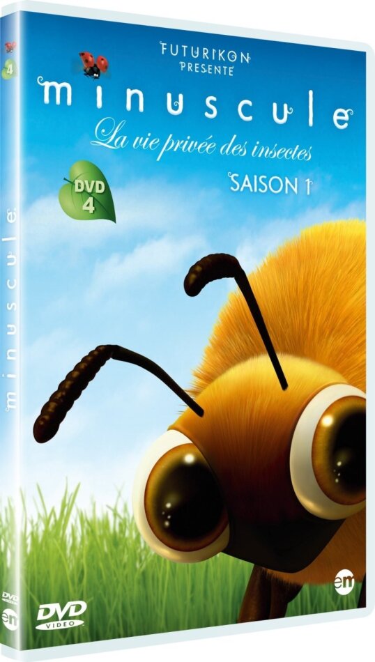 Minuscule - La vie privée des insectes - Saison 1 - Vol. 4