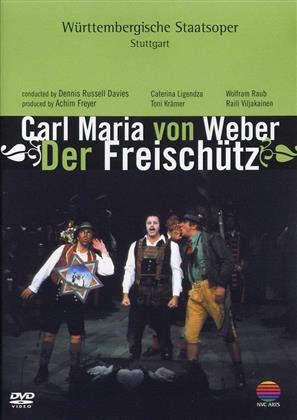 W&uuml;rttembergische Staatsoper, Dennis Russell Davies & Caterina Ligendza - Weber - Der Freisch&uuml;tz