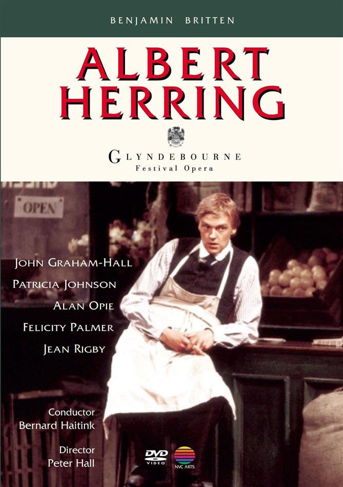 The London Philharmonic Orchestra, Bernard Haitink & John Graham-Hall - Britten - Albert Herring Glyndebourne Festival Opera