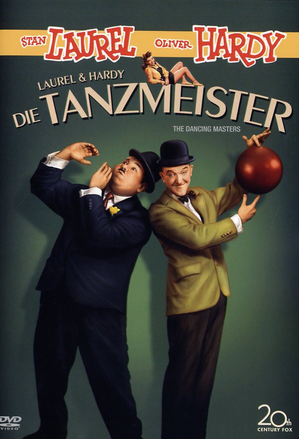Laurel & Hardy - Die Tanzmeister