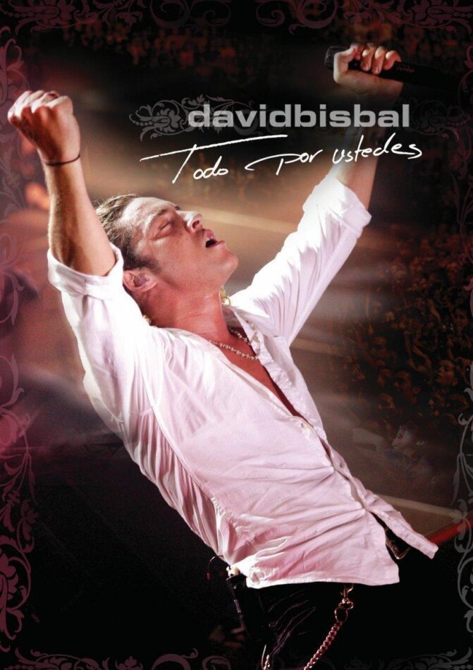 Bisbal David - Todo por ustedes 2 DVDs