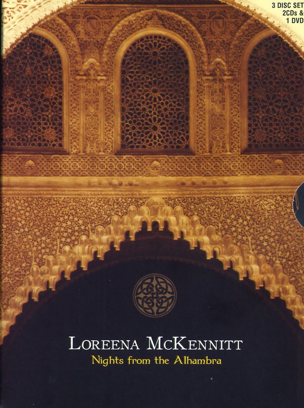 Mckennitt Loreena - Nights from the Alhambra DVD + 2 CDs