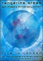Tangerine Dream - 35th Anniversary Phaedra Concert Limited Edition