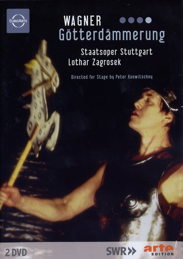 Staatsorchester Stuttgart, Lothar Zagrosek & Albert Bonnema - Wagner - Götterdämmerung Euro Arts, 2 DVDs