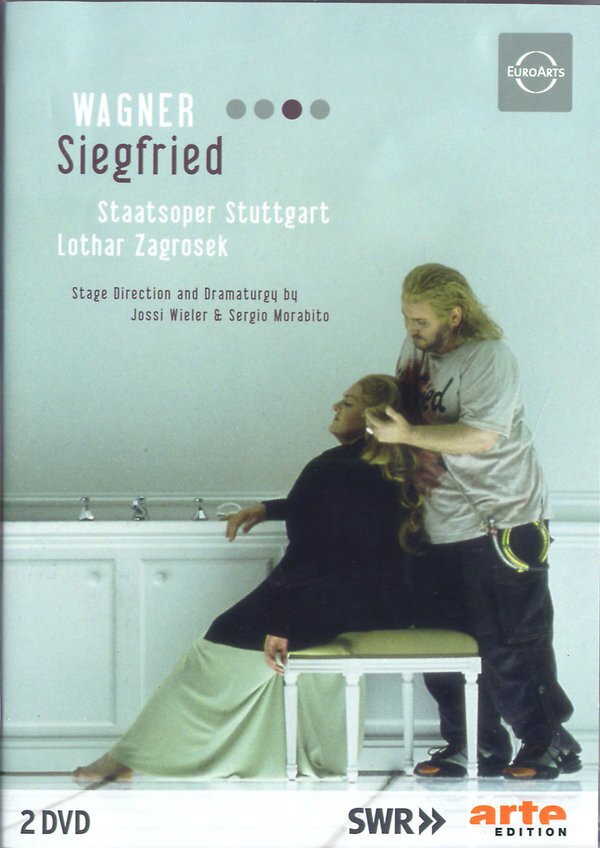 Staatsorchester Stuttgart, Lothar Zagrosek & Jon Fredric West - Wagner - Siegfried Euro Arts