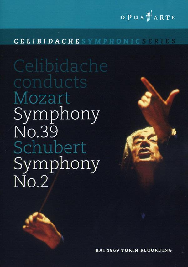 Orchestra Sinfonica Di Torino Della Rai & Sergiu Celibidache - Mozart / Schubert / Cherubini Opus Arte