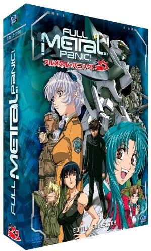 Full Metal Panic - L'intégrale Édition Collector, 8 DVD