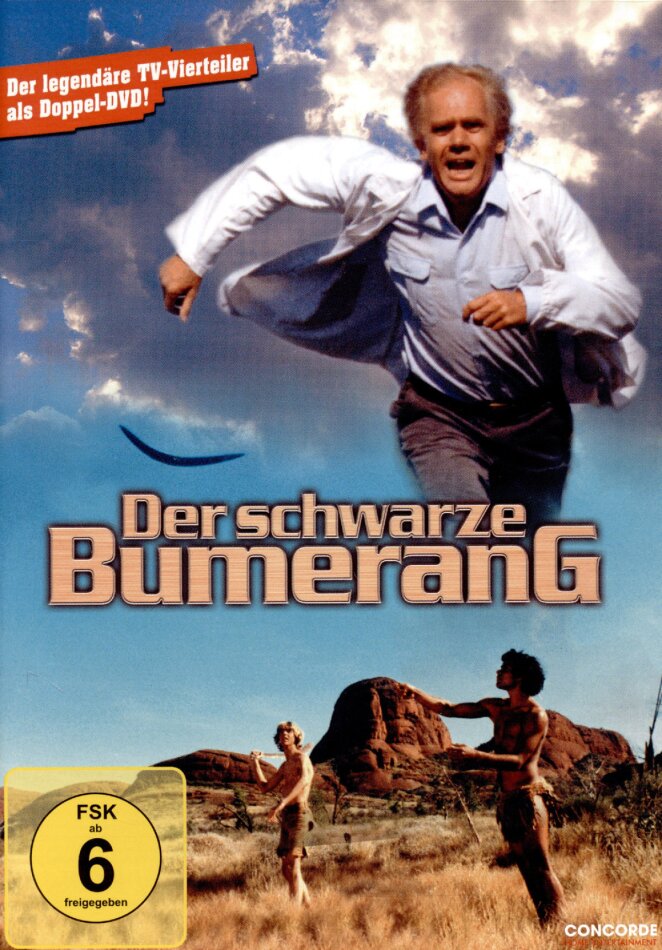 Der Schwarze Bumerang (1982) 2 DVDs