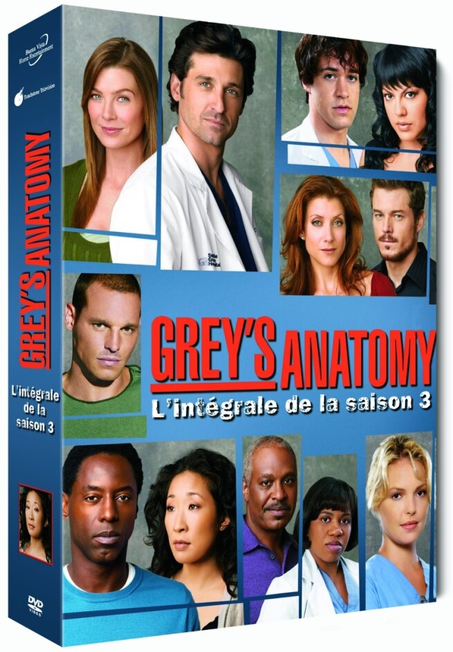 Grey's Anatomy - Saison 3 7 DVD