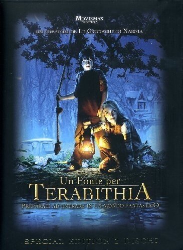 Un ponte per Terabithia (2007) Edizione Speciale, 2 DVD