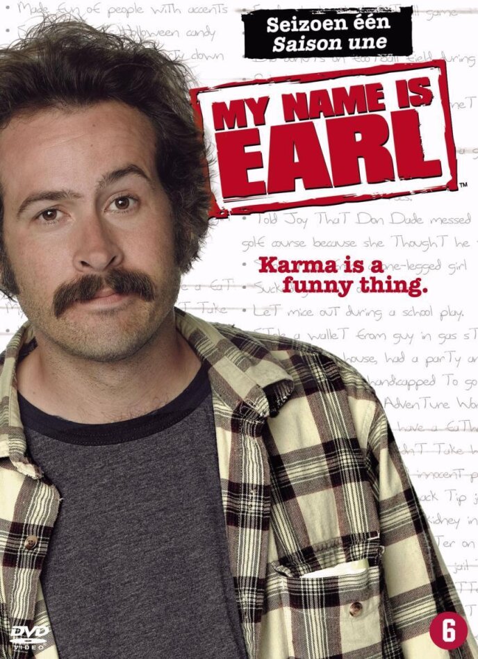 My name is Earl - Saison 1 4 DVD