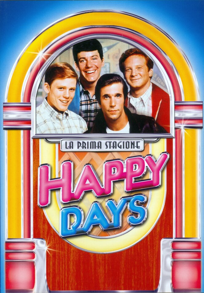 Happy Days - Stagione 1 Riedizione, 3 DVD