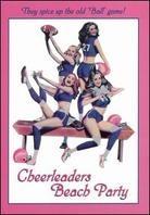 Cheerleaders' Beach Party