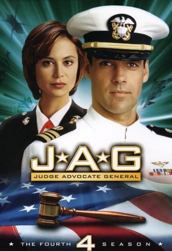 JAG - Season 4 6 DVDs