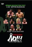 Noah Pro Wrestling - Spring Navigation 2007