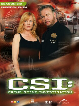 CSI - Las Vegas - Staffel 6.2 (3 DVDs)