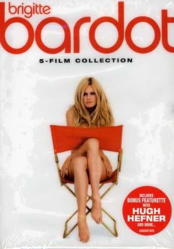 Brigitte Bardot 5-Film Collection 5 DVD