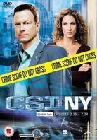CSI - New York - Season 2.2 3 DVDs