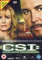 CSI - Season 7 - Episodes 1-12 3 DVDs