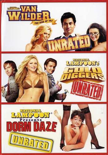 The Best of National Lampoon Collection Unrated, 3 DVD
