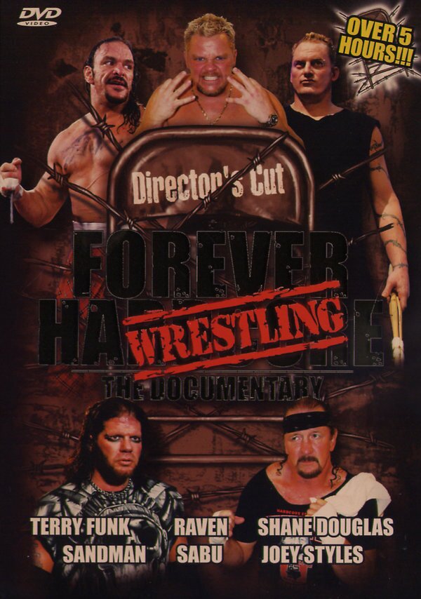 Forever Hardcore Wrestling - The Documentary Director's Cut, 2 DVD