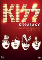Kiss - Kissology - Vol. 2: 1978 - 1991 4 DVDs