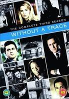 Without a trace - Season 3 4 DVDs