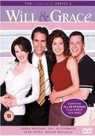 Will & Grace - Series 2 6 DVDs