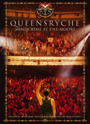 Queensryche - Mindcrime at the Moore (2 DVDs)