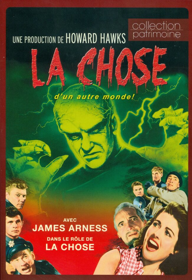La Chose d'un autre monde (1951) Collection Patrimoine, n/b