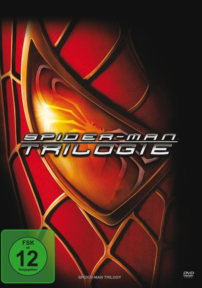 Spider-Man Trilogie 3 DVDs