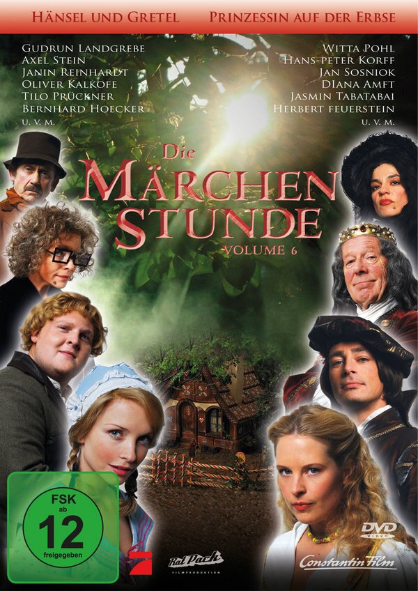Die Märchen Stunde 6 (ProSieben Comedy) - Hänsel und Gretel & Prinzessin auf der Erbse