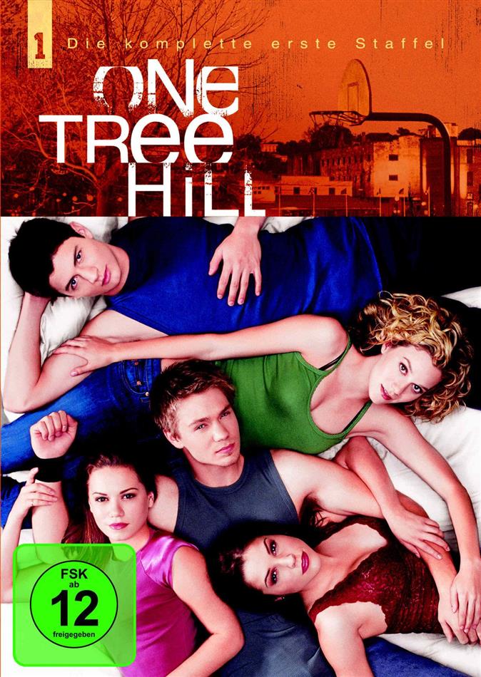 One Tree Hill - Staffel 1 6 DVDs