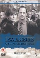 Law & Order - Special Victims Unit - Season 4 6 DVDs