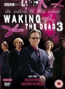 Waking the Dead - Series 3 4 DVDs