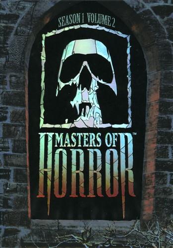 Masters of Horror - Season 1, Vol. 2 6 DVDs
