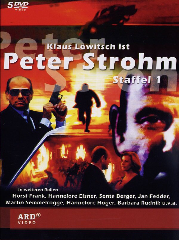 Peter Strohm - Staffel 1 5 DVD