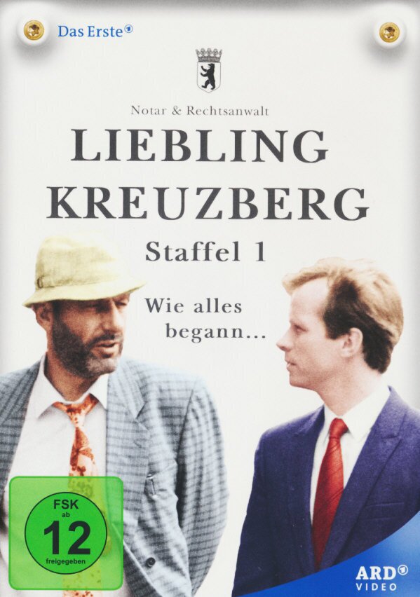 Liebling Kreuzberg - Staffel 1 2 DVDs