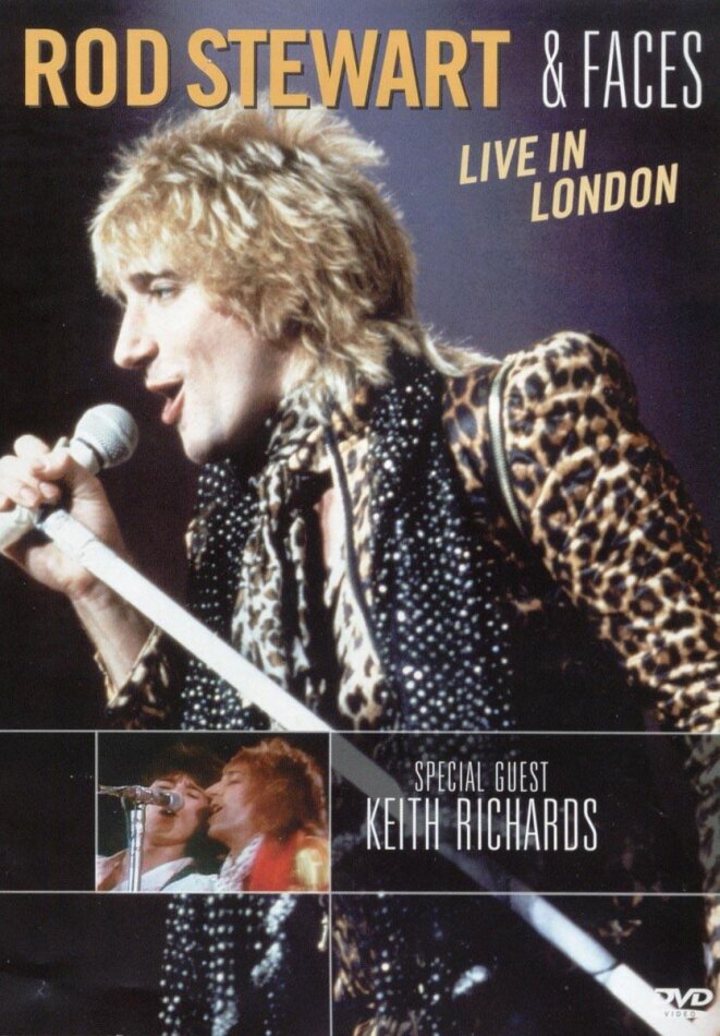 Rod Stewart & The Faces - Live in London Inofficial