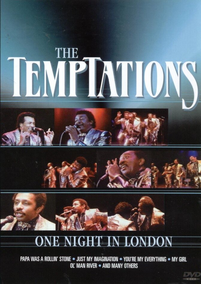 The Temptations - One Night in London