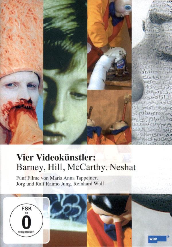 Vier Videokünstler - Barney / Hill / McCarthy / Neshat 2 DVD