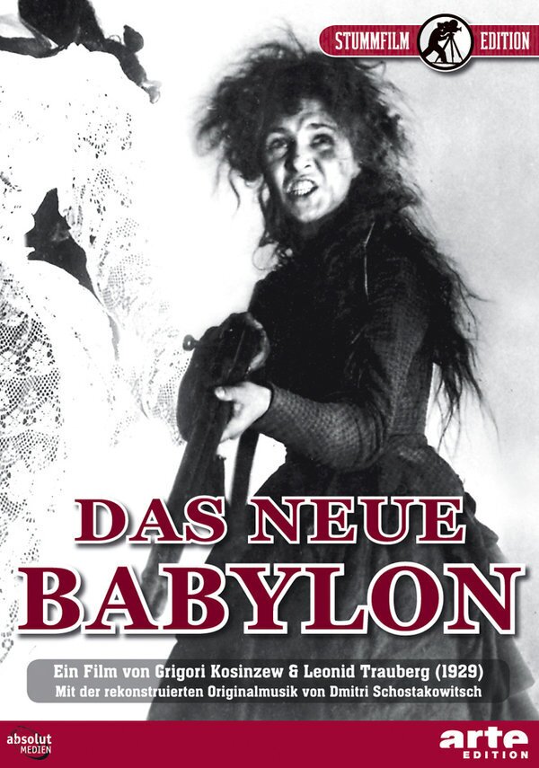 Das neue Babylon - s/w